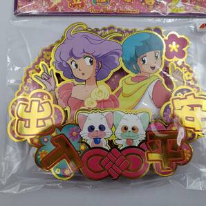 即決 新品 未開封 魔法の天使 クリィミーマミ Creamy Mami お正月 旧正月 春節 立体的な春聯 揮春 四文字 ミニサイズ 出入平安 海外 正規品の画像2