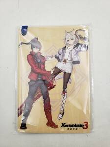 即決 新品 未開封 NS Nintendo Switch ニンテンドースイッチ ゼノブレイド3 Xenoblade Chronicles 3 海外限定 特典 木製ハガキ 任天堂