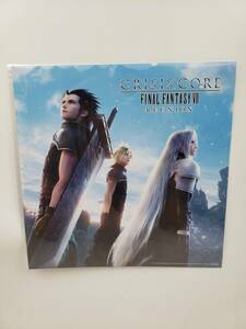 CRISIS CORE -FINAL FANTASY VII- REUNION CCFF7 クライシスコア-ファイナルファンタジーVII- リユニオン 海外限定 購入特典 ミニポスター