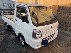 スズキ　キャリィ　トラック　車検付き