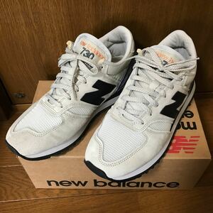 ［美品］送料無料　27.0cmニューバランス M730GWK イングランド製　New Balance 