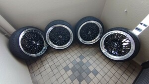 KYOHO シュタイナーFTX 20×9.5J+40 225/35ZR20 深リム 中古