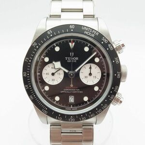 Tudor (chu-da-) black Bay Chrono 79360N