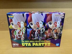 未使用 ワンピース ワールドコレクタブルフィギュア ワーコレ BANDAI SPIRITS WCF ONE PIECE UTA PARTY!! film RED ウタ 2418 19999