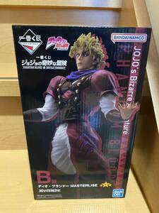 未開封 一番くじ ジョジョの奇妙な冒険 PHANTOM BLOOD＆BATTLE TENDENCY B賞 ディオ・ブランドー フィギュア dio 1229