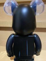 Happyくじ L@ST賞 BE@RBRICK ベアブリック 400% バットマン フィギュア メディコムトイ 2414 _画像7