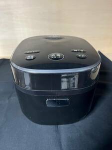 D 147 2021 year made SHARP sharp jar rice cooker 3... black used 