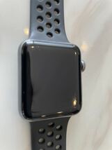 Apple Watch Nike+ Series 3 GPSモデル 42mm アブラックNikeスポーツバンド_画像5