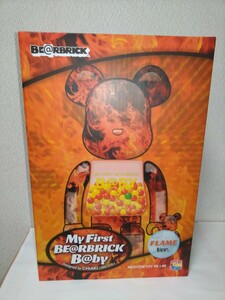 MY FIRST BE@RBRICK B@BY FLAME　メディコム トイ　ベアブリック
