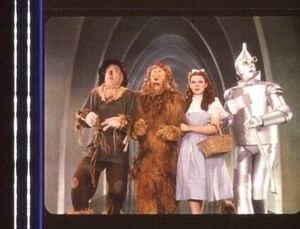  oz. magic .35mm movie film Judy Galland Dorothy g Linda tin plate man Victor freming direction * continuation 5 koma THE WIZARD OF OZ