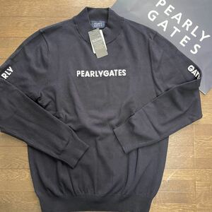  бесплатная доставка PEARLY GATES Pearly Gates MENS bottleneck KNIT тянуть over PG сборник земля мягкость кашемир Touch сохранение тепла эластичный SUSTAIN дезодорация удобный ( сильно сниженная цена 5) новый товар 