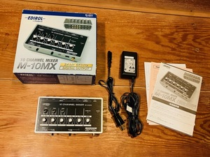 Roland EDIROL M-10MX ミキサー ステレオ 10ch 10チャンネル ローランド MIXER エディロール 