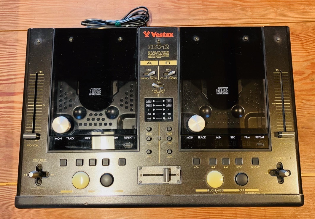 2024年最新】Yahoo!オークション -vestax cdxの中古品・新品・未使用品一覧