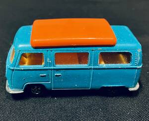 マッチボックス MATCHBOX No.23 VOLKSWAGEN CAMPER フォルクスワーゲン キャンパー イギリス製 箱無 Superfast