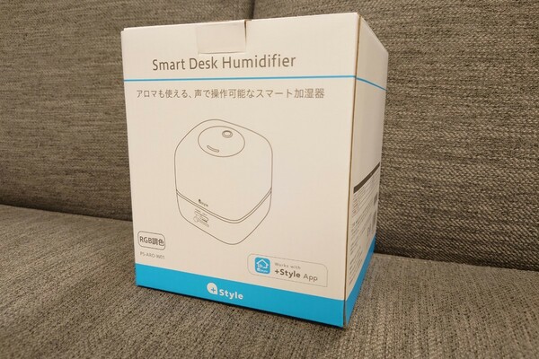 +Style Smart Desk Humidifier スマート加湿器（卓上）