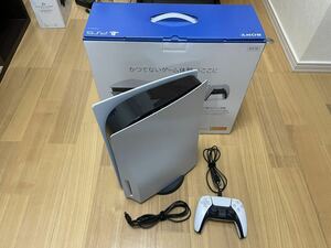 PlayStation 5 CFI 1100Ａ　本体　付属品完備 　グランツーリスモ７付