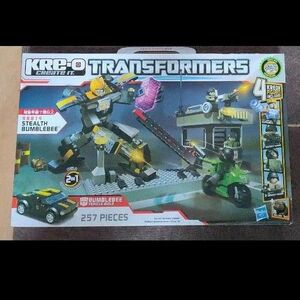 KRE-O Transformers (トランスフォーマー) Stealth Bumblebee Set LEGO互換 レゴ