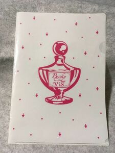 【中古】 クリアファイル Becky meets Vis ベッキー