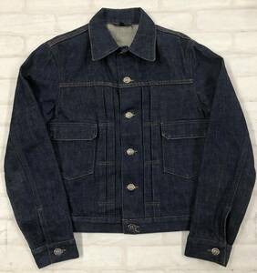 ■ A.P.C. アーペーセー Denim jacket 2ND デニムジャケット ジージャン インディゴ セカンド Sサイズ ●230113