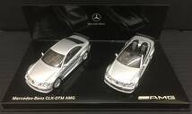 〇 Mercedes-Benz CLK-DTM AMG CLASSIC COLLECTION 30TH　ANNIVERSARY　G-CLASS　2台セット　京商_画像6