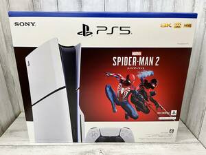 ◎短期開催【未使用】SONYソニー PlayStation5 Marvel's Spider-Man 2 同梱版 CFIJ-10020 1TB プレイステーション5