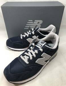 ■未使用 NEW BALANCE NEW STANDARD NAVY ニューバランス ニュー スタンダード ネイビー CM996NV2 26.5cm ●231208