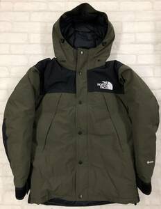 ■美品 THE NORTH FACE ノースフェイス Mountain Down Jacket NT マウンテン ダウンジャケット ニュートープ ND92237 S ●230122