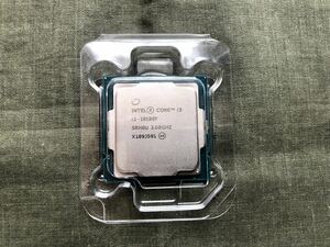 Intel Core i3 10100F CPU 正常動作品 LGA1200 第10世代 プロセッサ グラフィック機能なし BOX版