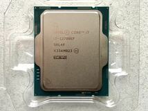 Intel Core i7 12700KF CPU LGA1700 BOX版 第12世代 正常動作品 正規品 美品 グラフィック機能なし_画像2