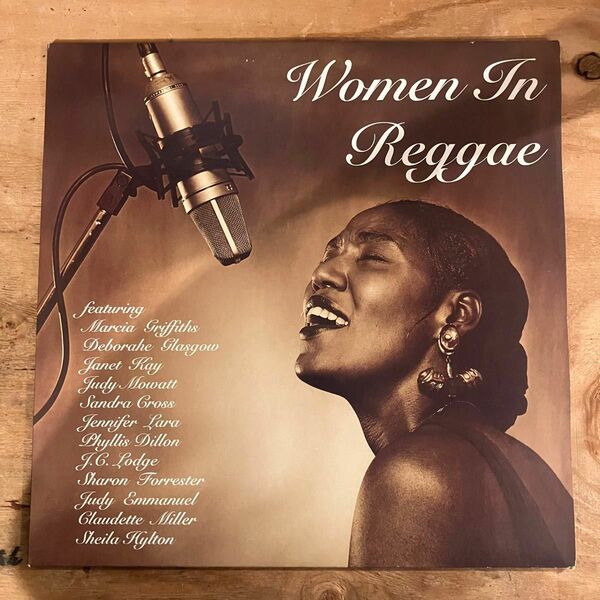 WOMEN IN REGGAE 12インチ　 LP