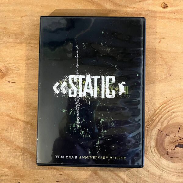STATIC DVD スタティック　スケートビデオ