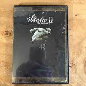 STATIC 2 skate video DVD