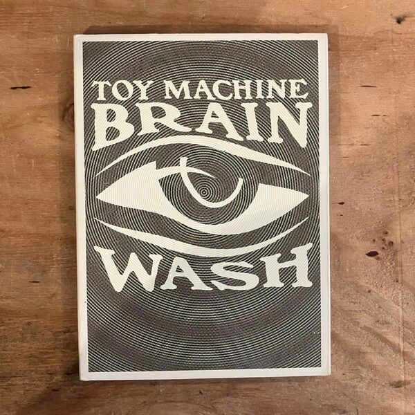 TOY MACHINE BRAIN WASH SKATEBOARD DVD