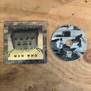 MANWHO DVD SKATEBOARD DVD 万風