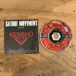 SATORI MOVEMENT KENSHO SKATEBOARD DVD サトリムーブメント