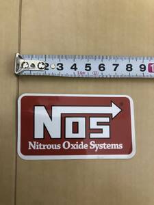 NOS ナイトラス　オキサイド　システム　カーステッカー　デカール　ワイルドスピード