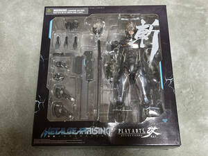 中古 開封品 スクウェア・エニックス METAL GEAR RISING REVENGEANCE PLAY ARTS改 雷電