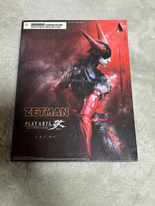 中古 開封品 スクウェア・エニックス ZETMAN ゼットマン PLAY ARTS改 ZET