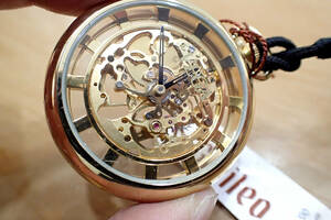 タグ付き未使用 デッドストック ◆ シチズン ベガ/VEGA フルスケルトン　手巻き機械式懐中時計