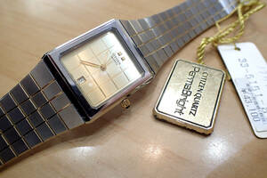 未使用/デッドストック ◆シチズン パーマブライトケース/サファイアガラス 高級モデル メンズ腕時計