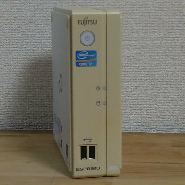 【送料無料・即決】Fujitsu ESPRIMO B532/G FMVB01005 Core i7-3770T メモリ無し/HDD無し ジャンク