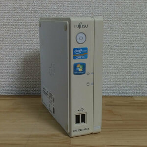 【送料無料・即決】Fujitsu ESPRIMO B532/F FMVBK2R0E1 Core i3-3220T メモリ無し/HDD無し