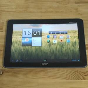 【送料無料・即決】acer ICONIA TAB A200 10インチ NVIDIA Dual Core タブレット