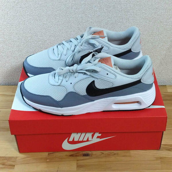 【送料無料・即決】 新品 NIKE AIR MAX SC ナイキ エアマックスSC CW4555-009 ピュアプラチナム/ブラック 28cm