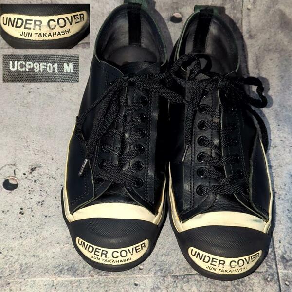 UNDER COVER レザースニーカー ジャックパーセル UCP9F01 アンダーカバー コンバース