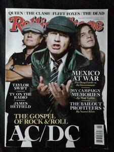 [10060]Rolling Stone 2008年11月13日 ペンスキー・メディア・コーポレーション 英語雑誌 アメリカ AC/DC ジェイムズ・ヘッドフィールド