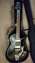 ハードケース付き GRETSCH ELECTROMATIC G5235 Pro Jet Bigsby b3_画像1