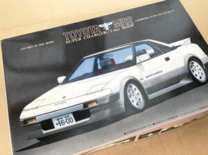 【未使用】フジミ 未組立 プラモデル トヨタ MR2 スーパーチャージャーTバールーフ 1/24 インチアップディスク 03282