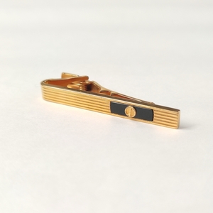 dunhill Dunhill necktie pin gold group a44