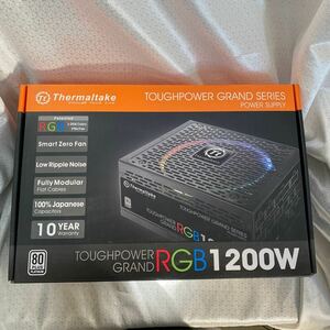 【中古美品】PCハード Thermaltake PC用電源ユニット Toughpower Grand RGB 1200W Platinum [PS-TPG-1200F1FAPJ-1